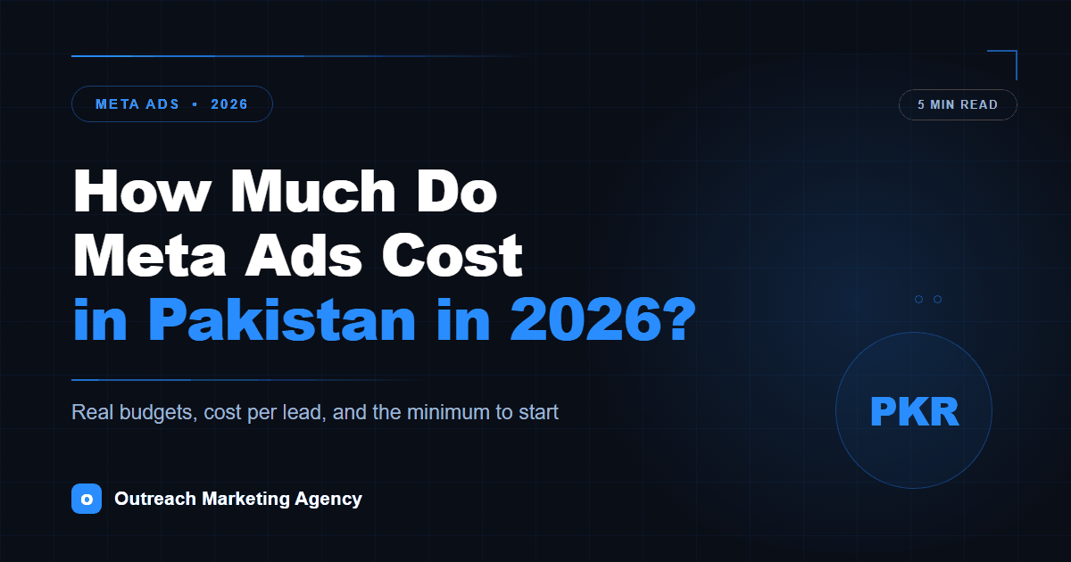 How much do Meta ads cost in Pakistan in 2026 — real budgets and cost per lead in PKR